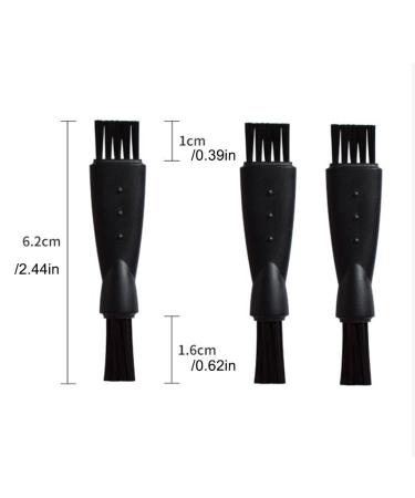 Geardeangloow 10-Set Multi-Colored Razor Cleaning Brushes - Electric Razor Accessories & Hair Remover Tools - Buy Online on GoSupps.com