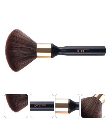 Buy Lurrose Hairdressing Brush & Vegan Shaving Accessories - Soft Nylon Beard & Hairbrush - Perfect Gift for Men - Buy Online on GoSupps.com