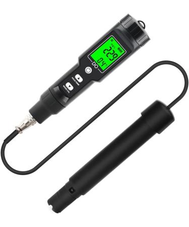 Precision Dissolved Oxygen Tester - 0.0 40 mg/l with 6 Interchangeable Electrodes & Backlight | International Shipping Available - Buy Online on GoSupps.com