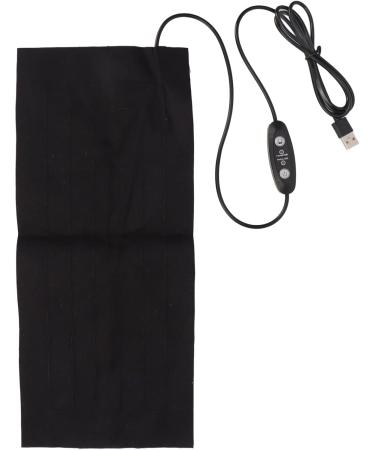 Buy Foldable USB Heating Pad - 9W 5V Adjustable Vibration Massage Washable Electric Cloth Heater for Comfort Anywhere - Buy Online on GoSupps.com