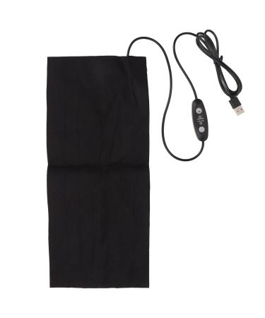 USB heating pillows 9 W 5 V 2 A adjustable 5-speed vibration massage washable foldable electrical fabric heater to relieve tiredness and pain