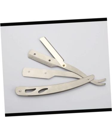 Angoily 2pcs Razor Stainless Steel Hair Clips for Men - Professional Durable Styling Accessories - Buy Online on GoSupps.com