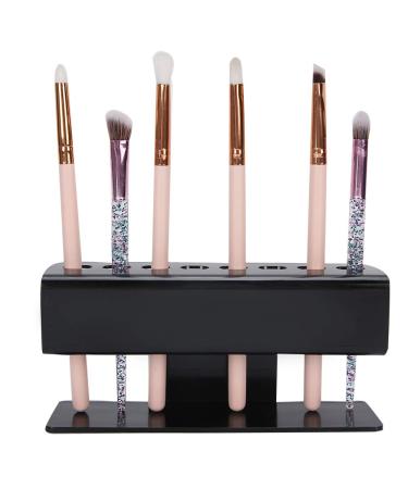8 Hole Tweezers Stand Holder - Acrylic Display Rack for Eyelash Extension Supplies & Tools Storage - Buy Online on GoSupps.com