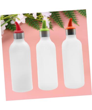 Mikinona Ketchup Dispenser Salad Dressing Container 3pcs Color Storage Kitchen Ketchup Bottle Salad Squeeze Random re-usable - Buy Online on GoSupps.com