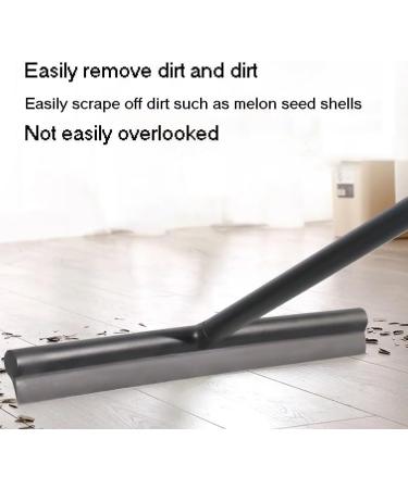 Window Cleaner Brush Household Glass Scraper Soft Rubber Window Cleaner Wiper Multifunctional Cleaning Brush Can Clean Windows Glass Floor - Buy Online on GoSupps.com