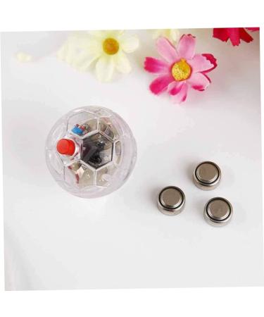 3Pcs Ghost Touch Activated Flashing Balls Light Up Ball Motion Light Up Cat Dog Balls Paranormal Equipment Pet Balls Toy Pet Balls - Buy Online on GoSupps.com