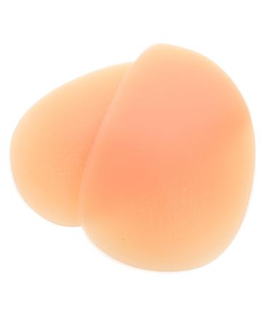 Lurrose 1 pair of fake hip amplifier pads silicone hip shape linen hip shapeawear silicone fake and hip shapewear ladies shapewear silicone lifter chest polster pebblel Miss buttocks