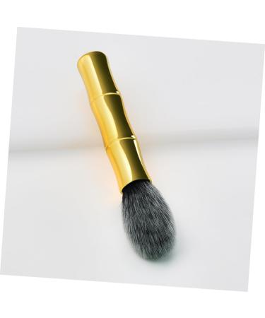 Angoily Professional Makeup Brush Set - Powder Brush for Women - Premium Golden Cosmetics Brushes for Flawless Makeup Application - Buy Online on GoSupps.com