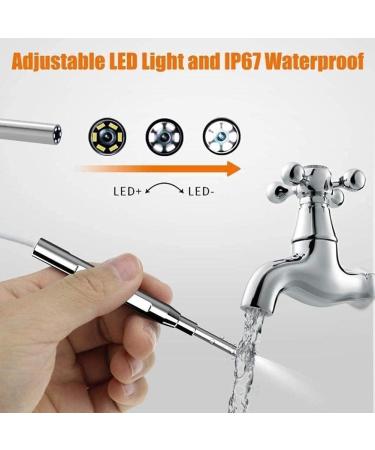 KouRy Ear Wax Removal Camera - 4.3" Screen 6 LED Adjustable Lighting Smart Visual Ear Cleaner & Otoscope for Home Use - Ear Infection Detector & Wax Remover Tool Kit - Buy Online on GoSupps.com