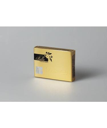 Bella Elite Colored Contact Lenses - Cinnamon Brown (Diopt. -0.00) | Opaque Monthly Lenses for Dark Eyes | 3-Month Wear - Buy Online on GoSupps.com