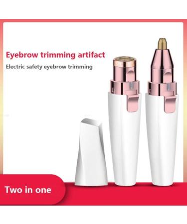 XIXIDIAN Eyebrow Trimmer & Facial Hair Removal for Women 2 in 1 Eyebrow Razor and Hair Remover Painless Eyebrow Lips Body Face Razors for Women - Buy Online on GoSupps.com