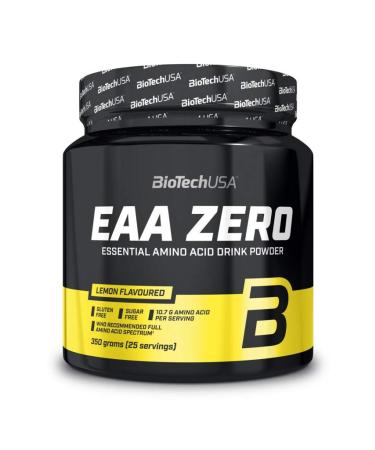 2 x Biotech USA EAA Zero Essentielle amino acids 350 g can pineapplemango pack of 2