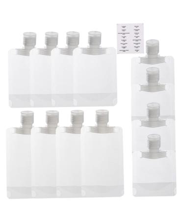 Angoily 3 Sets Bottled Multipurpose Travel Pel Lotion