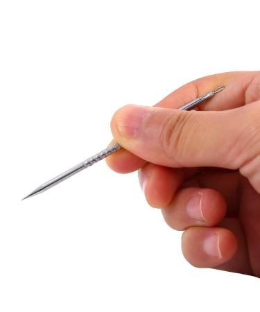 5 Pcs Acne Removal Set with Stainless Steel Blackhead & Pimple Extractor Tools - Buy Online on GoSupps.com