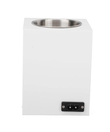 Massage Oil Bottle Warmer Single Bottle Automatic Temperature Timing Function Lotion Warm Heater 110 250V for Salon(#3)