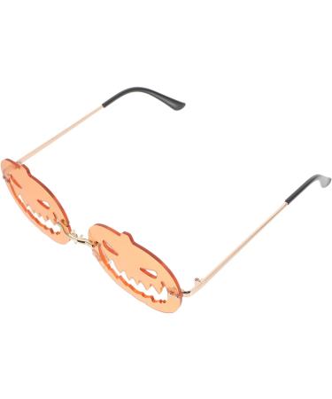 VALICLUD 2pcs Metal Glass Pumpkin Men and Women 15x14.5cmx2pcs Orangex2pcs - Buy Online on GoSupps.com