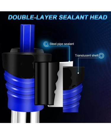 Abiemuce 300W Aquarium Heater | 304 Stainless Steel | Adjustable Temperature | Suction Cup Design | Ideal for Fish Tanks (18-34 220V) - Buy Online on GoSupps.com