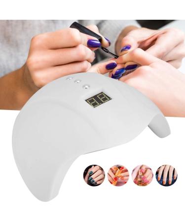 Nail Lamp with Dual Light Sources 36W UV LED Quick Drying Nail Art Machine for All Gel Polish Nail Dryer with 12 Lamp Beads Intelligent Infrared Induction (Yinhings7039pm4ud-12) - Buy Online on GoSupps.com