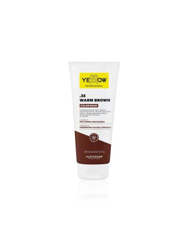 Yellow Masque colorant professionnel .35 - Marron chaud - 200 ml