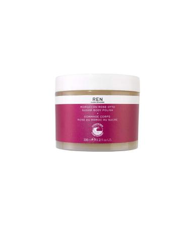 REN Moroccan Rose Otto Sugar Body Polish 330ml