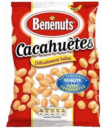 B N NUTS - Roasted Salted Peanuts 410G - Pack of 2 - best offer - Buy Online on GoSupps.com