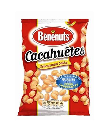BÉNÉNUTS - Roasted Salted Peanuts 410G - Pack of 2 - best offer