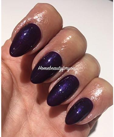 Bluesky PURPLE SHIMMER Rock Royalty Deep Dark Purple Plum Shimmer 80524 Nail Gel Polish UV LED Soak Off 10ml SPECIAL PRICE - Buy Online on GoSupps.com