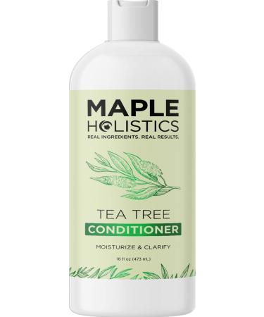 Maple Holistics Tea Tree Conditioner 16 oz (473 ml) - Buy Online on GoSupps.com