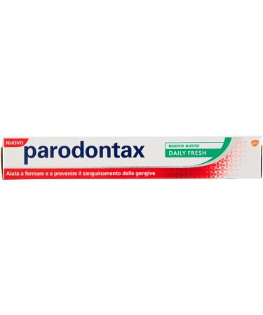 Parodontax Dentifricio Daily Fresh 75 ml - Buy Online on GoSupps.com