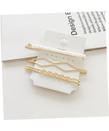 minkissy Accessories pearl hair pin pearl hair clip pearl hair barrettes bridal hair clip handmade hair accessories bride bang clip Hair - Buy Online on GoSupps.com