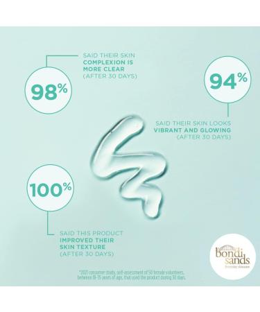 Bondi Sands Buff N Polish Exfoliant 30ml with Cherry Blossom | Gentle Chemical Exfoliant for Sensitive Skin | Vegan & Cruelty-Free - Buy Online on GoSupps.com