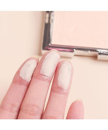 jojomis Finishing Pressed Powder Waterproof Long Lasting Oil Control Cosmetic Moisturizing - Natural Skin Tone - Buy Online on GoSupps.com