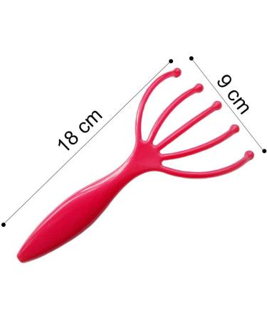 Keepeeda Head Massager (2-Pack) - Handheld Scalp Massager for Relaxation & Stress Reduction at Home, Office, and Travel - Buy Online on GoSupps.com