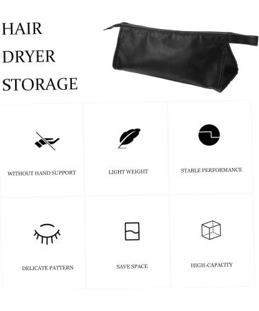 FRCOLOR 3pcs Hair Dryer Storage Bag Blow Dryer for Curly Hair Makeup Brush Bag Travel Case Tool Curls - Buy Online on GoSupps.com
