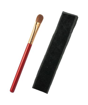 Eye Makeup Eyeshadow Brush Eye Makeup Tool Contouring Brush Concealer Brush Eyeshadow Makeup Eye for Makeup Eye Shadow Makeup Precision Velvet Bag Wood