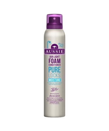 Aussie Pure Locks Hydrating Foam Conditioner 180ml