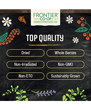 Buy Frontier Natural Products Whole Goji Berries 16 oz - Organic Superfood - Buy Online on GoSupps.com
