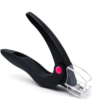 Leddy Living Professional Nail Clipper for False Nails UV Gel Nail Tips Acrylic Artificial Nails Manicure Pedicure Nail Care Salon Beauty Salon at Home - Buy Online on GoSupps.com