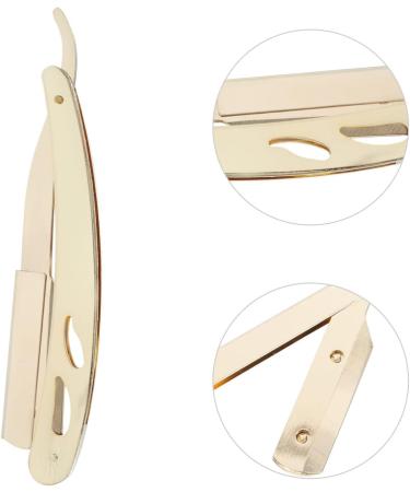 Fomiyes 2 STK Men's Razor Blades & Beard Trimmer - Stainless Steel Hair Cutting Tool for Precision Shaving - Buy Online on GoSupps.com