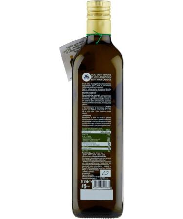  Italian Gourmet E.R. Alce Nero Olio 100% Italian Extra Virgin Olive Oil with organic Italian olives 750ml glass bottle + 400g tin of Gourmet Italian Polpa di Pomodoro - Buy Online on GoSupps.com