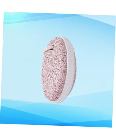 Pierre Exfoliante pour Pieds Ovale Taille Moyenne en Pierre Volcanique Rose Exfoliant limination Callosit s Soin des Pieds Gommage P dicure Usage Personnel Beaut  - Buy Online on GoSupps.com