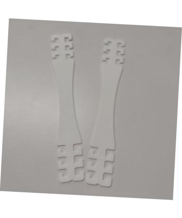 Minkissy 30 Pack Mask Accessories - Adjustable Lanyard & Strap Buckle for Face Mask Extension - White Ear Protection Rope - Buy Online on GoSupps.com