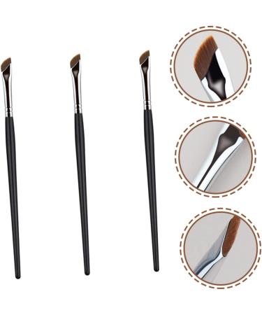 DOITOOL 12 pcs Eye Tool Brush Angled Eyebrows Es Eyebrow Makeup Brushes Precision Liner Applicator Tools - Buy Online on GoSupps.com
