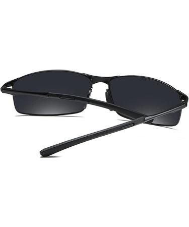 Men's Full Reading Sunglasses 2.5x for Outdoor Driving - Black Presbyopic Goggles - Buy Online on GoSupps.com