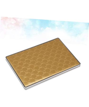  minkissy minkissy Nail Colour Show Book Manicure Colour Display Card Nail Polish Glue Color Card Gold with Adhesive - Buy Online on GoSupps.com