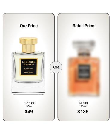 Inspired by Ch Coco Eau de Parfum Majestic Amber EDP Long Lasting 12-14 Hours Perfume Spray for Women All Skin Types Cruelty Free - 1.7 oz 50ml Inspired by CH Coco Eau de Parfum 1.7 Fl Oz (Pack of 1) - Buy Online on GoSupps.com