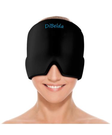 Migraine Headache Relief Hat. Migraine Ice Head Wrap. Migraine Headache Cold Hat Cold Compress. Stress & Tension Relief Cold Compress. Cold Gel Eyes Mask for Puffy Eyes.