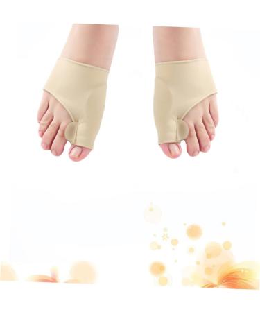 Thumb Brace Night Splint 1 Pair - Hallux Valgus Gloves and Bunion Brace for Foot Protection - Trigger Bracket and Pedicure Foot Protectors in Khaki Nylon Socks - Buy Online on GoSupps.com