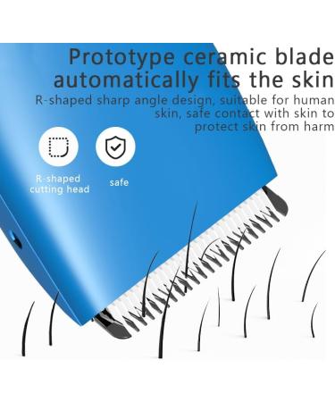 Best Hair Clipper & Trimmer for Men & Women - Body Hair Removal & Grooming Safety Razor - Buy Online on GoSupps.com