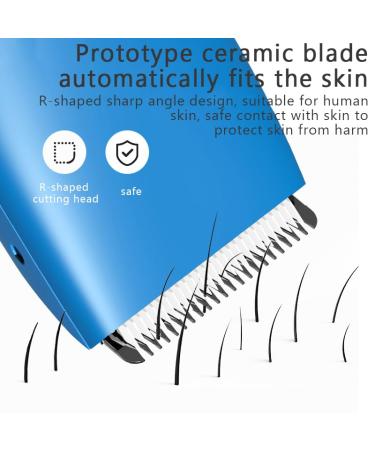 Body Hair Trimmer for Men & Women | Safe Groin & Bikini Grooming | Hair Removal Shaver - Buy Online on GoSupps.com